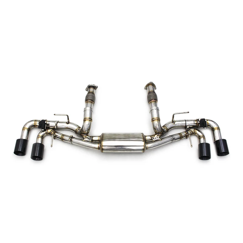 

Yooking Valvetronic Catback Exhaust For Chevrolet Corvette Stingray Z51 (2019-2025) Stainless Steel Escape Exhaust Pipe