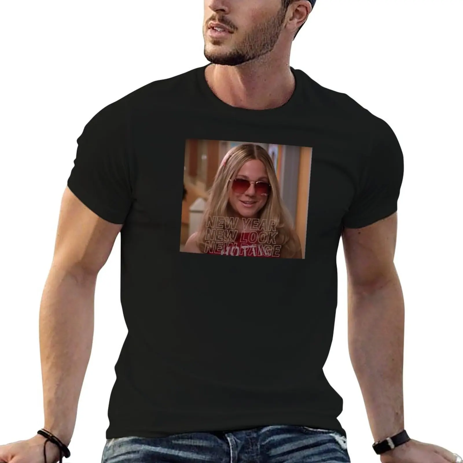 

new year new look new paige- Degrassi Next Generation Quote T-Shirt funny t shirts man g man t shirts for men T-Shirt