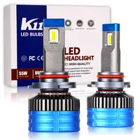 Faro LED H4 k11 H7 bombilla LED Canbus 6500K foco de luz antiniebla H4 H7 H8 H11 H1 9005 9012 bombilla de faros LED para coche