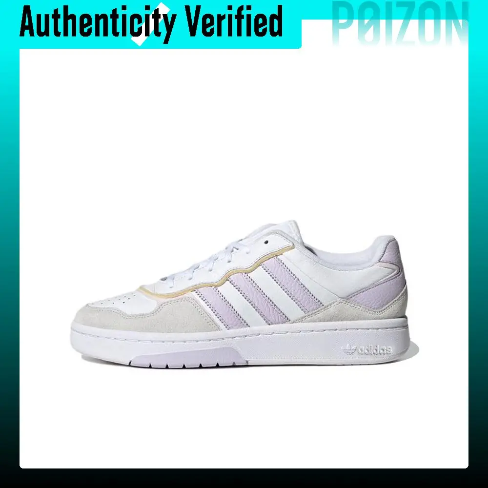 Adidas Originals Courtic Leather Slip Resistant Abrasion Resistant Slip Resistant Abrasion Resistant Low top ID4079
