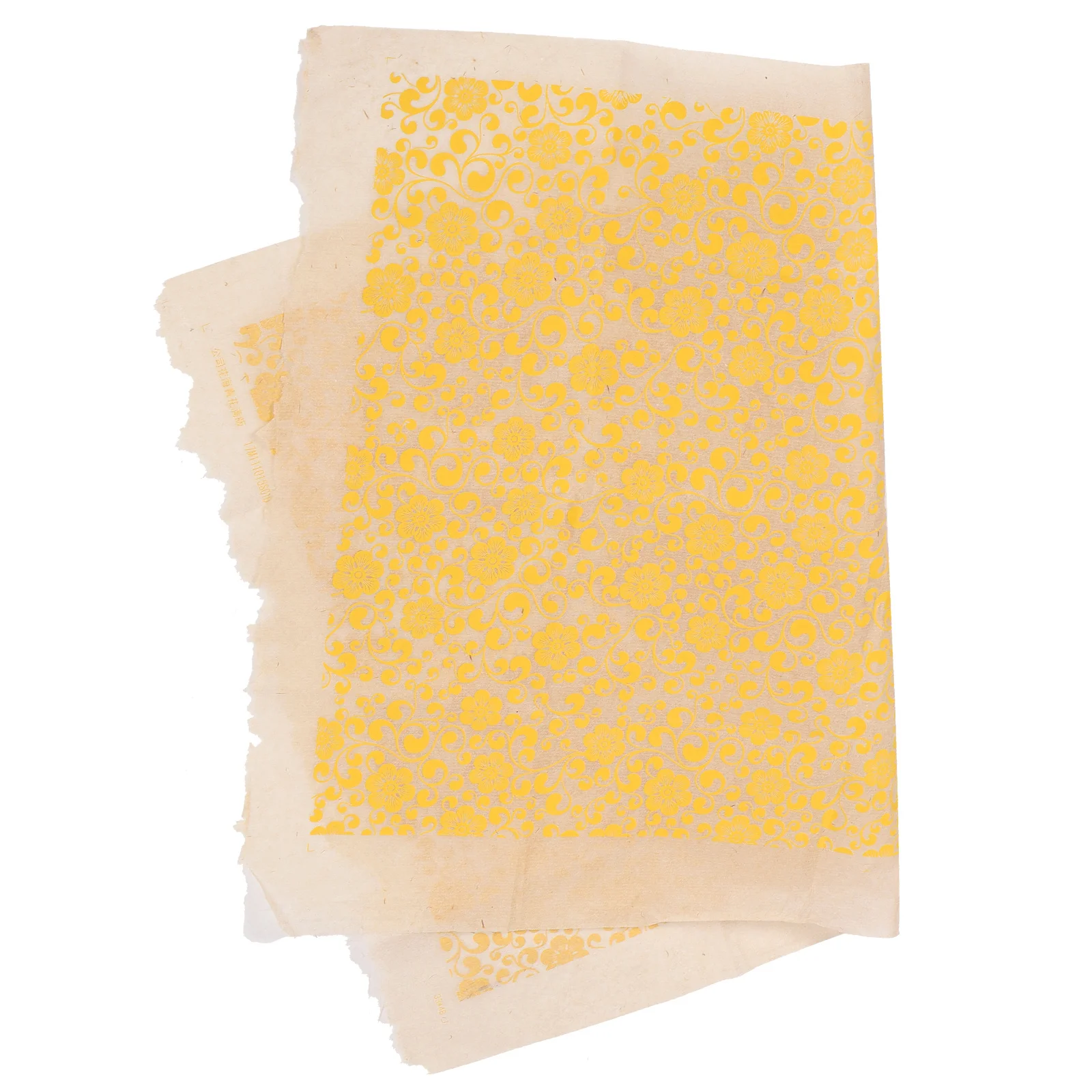 1 ورقة ورق نقل الفخار الأزرق الأبيض السيراميك ملصق لتقوم بها بنفسك الحرفية التلوين Underglaze ل إطلاق وعاء الطين اكسسوارات الديكور