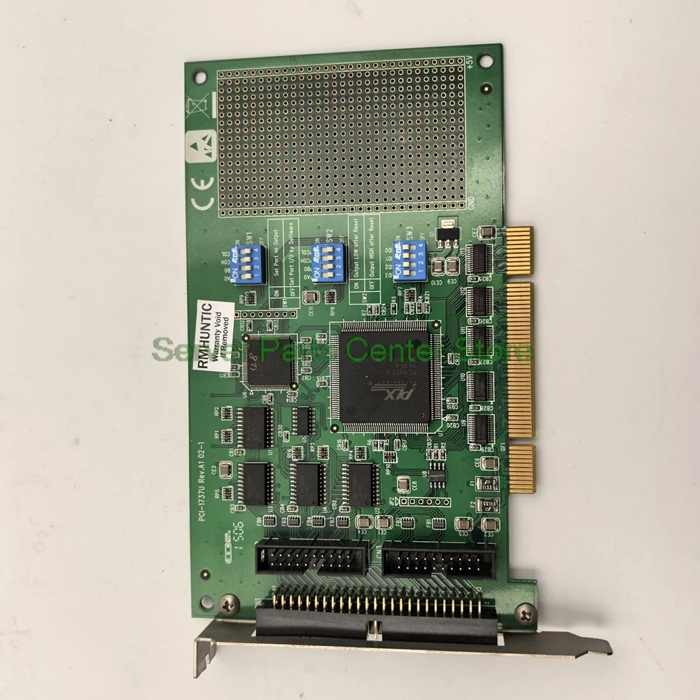 Data Capture Card For Advantech 24-Channel Digital I/O Input/Output Card PCI-1737U Rev.A1