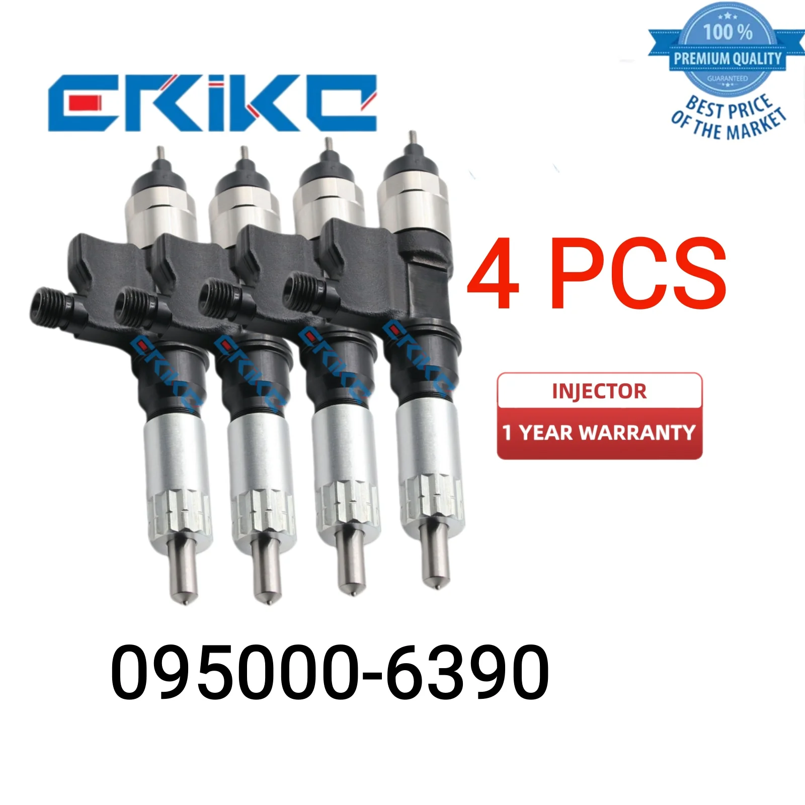 

4 шт., детали для дизельных форсунок 095000-639, 095000-6390