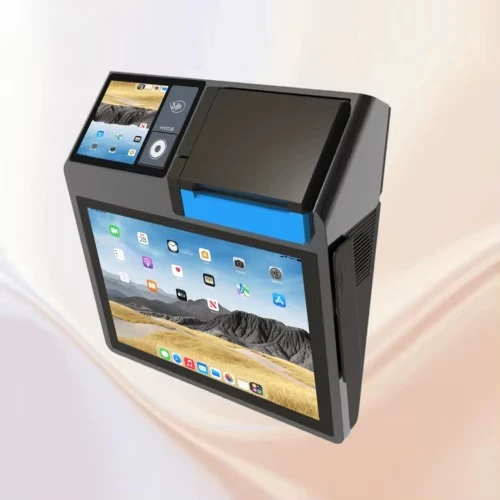 

POS-терминал Z100 AIoT: Устройство для подключения умных полок и датчиков в современных автоматизированных продуктовых магазинах