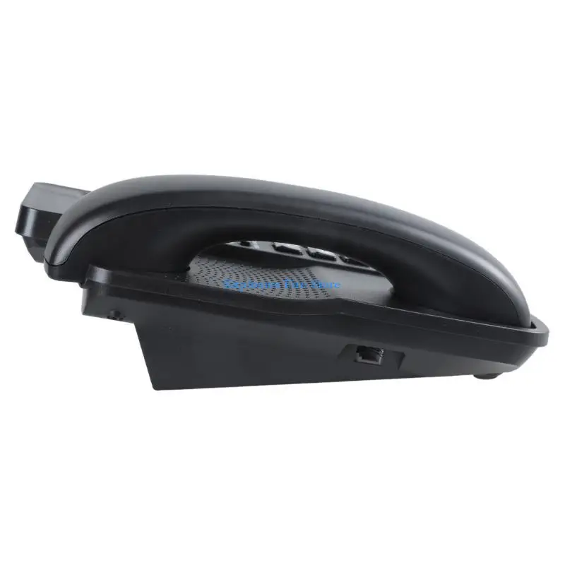 C4DB Landline Telephone Desktop Telephone Fixed Telephone Caller Telephone Front Desk Home Office with Call Display Telephon