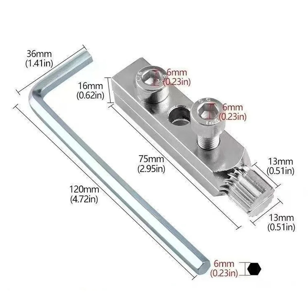 Broken wire extractor Threading Tool Angle Valve Repair Tool Extractor Plumbing Tool Water pipe maintenance Tools Faucet Remover image 6