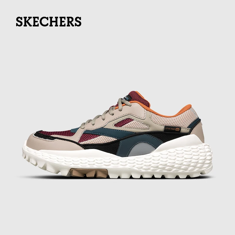 Skechers Men Shoes Monster Style Men's Non Slip Wear Resistant Leather