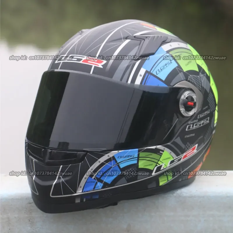 Casco LS2 Original Fit for FF358 FF396 FF300 Full Face Motercycle Helmet Visor Only Visor Is Sold Helmet Is Not Included