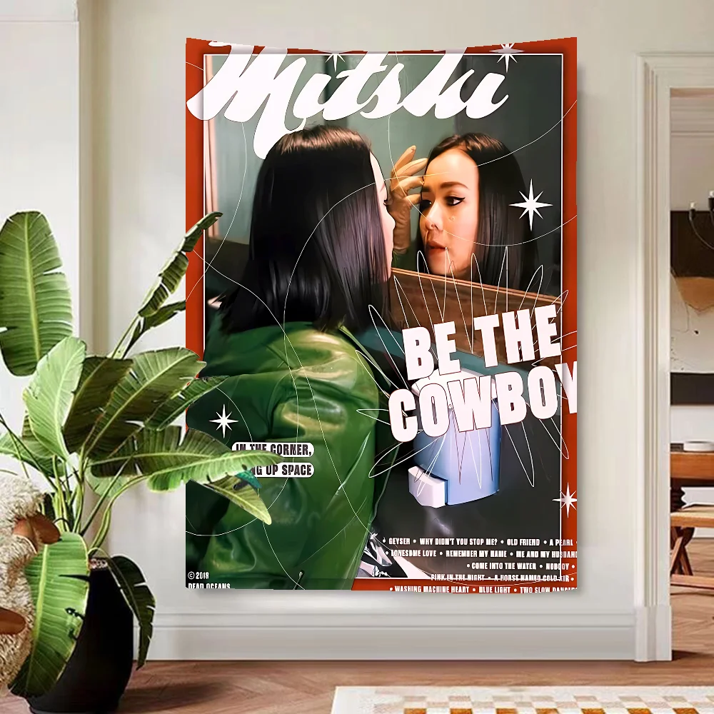 Cantor mitski fotografia pano de fundo para meninas chá de bebê festa de aniversário decoração mesa de fadas crianças sobremesa banner fornecimento