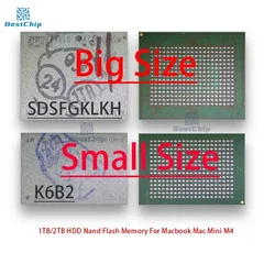 For Mac mini m4 Upgrade hard drive 1TB NAND m4 dedicated upgrade hard drive K6B2 1TB NAND compatible model SDSFGKLKH-1TB