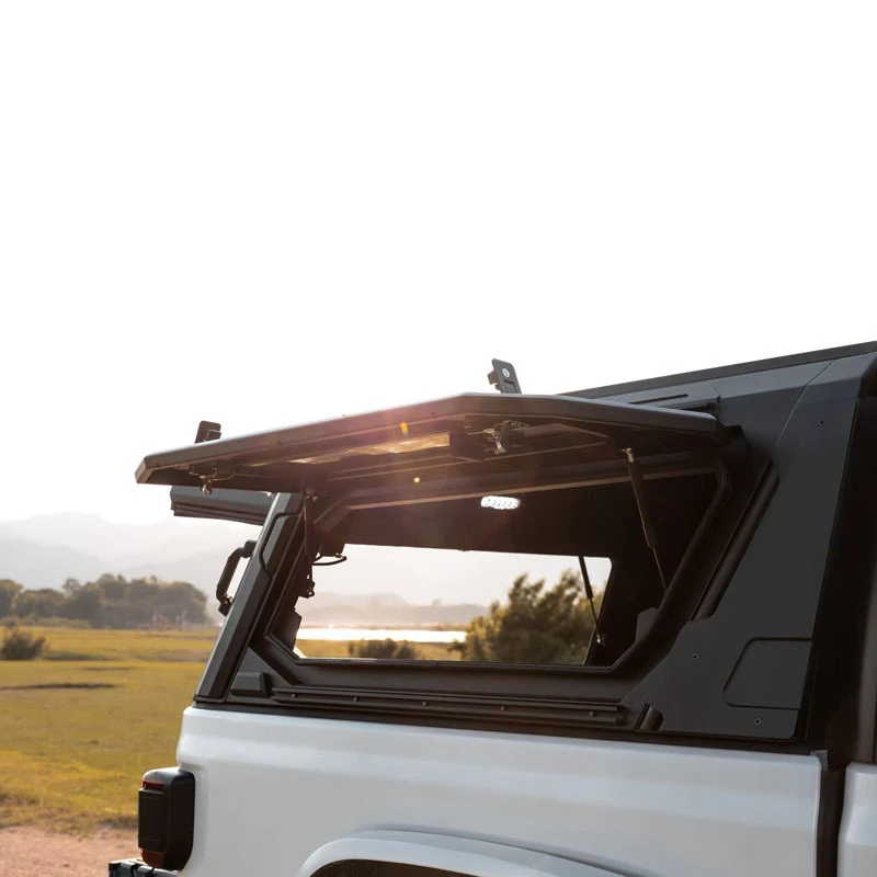Suitable for JT Pickup Truck Rear High Cover Jeep Wrangler Gladiator Tailgate Waterproof