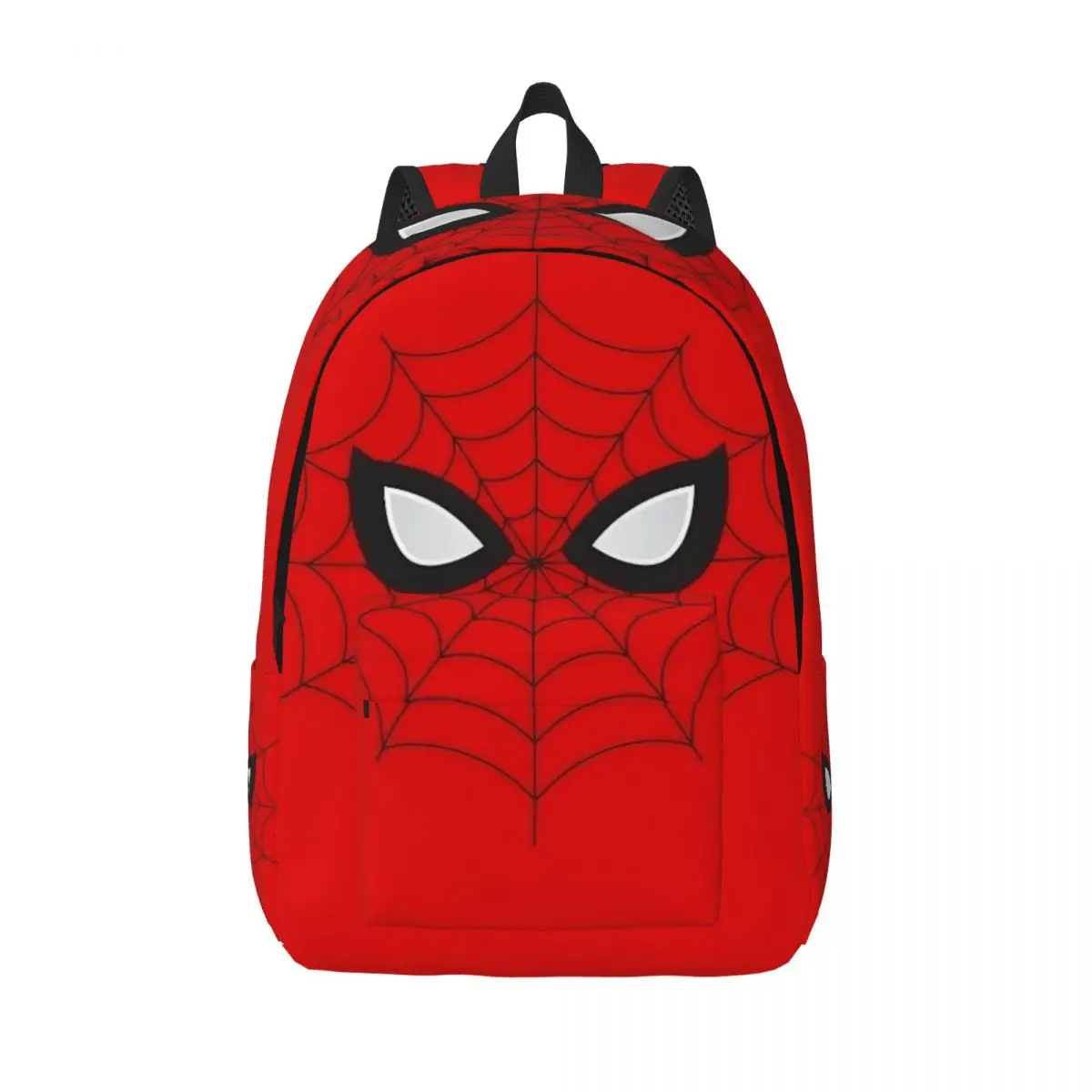 Spider Spiderman Spiderverse Superhero Teenage Backpack with Pocket Student Business Daypack for Men Women Laptop Shoulder Bag