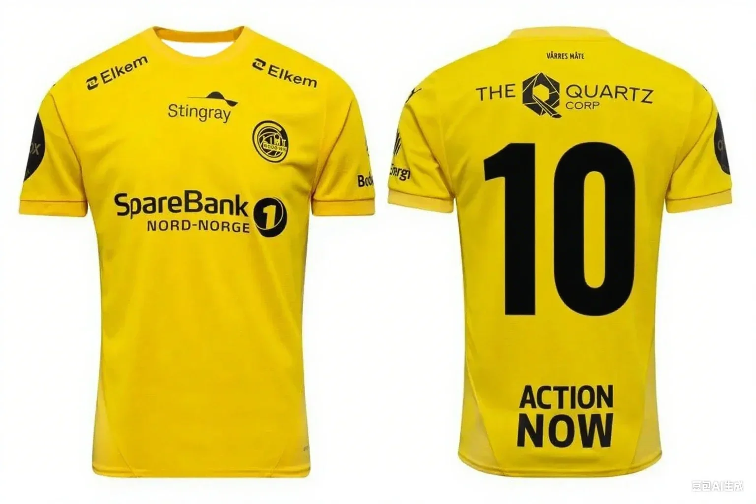 25 / 26 Noruega Bodo Glimt HOME JERSEY hombres y mujeres Bodo Glimt AWAY JERSEY camiseta de allenamiento de deportes sex sexales #1