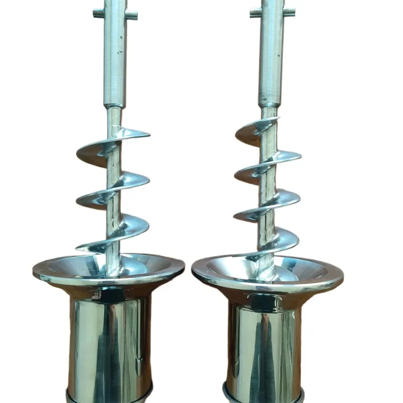 Industrial Screw Feeder Hygienic Fill for Pharmaceutical Food Powder Packaging Lines
