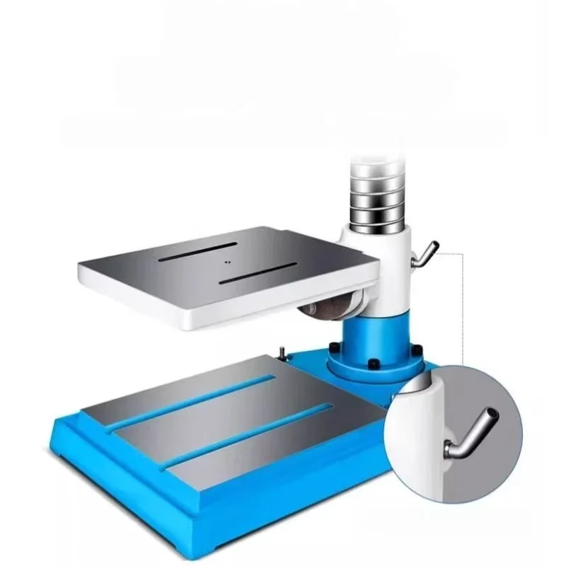 Shortened Title: 220V Industrial Mini Bench Drill Multifunctional High Precision Drilling Machine