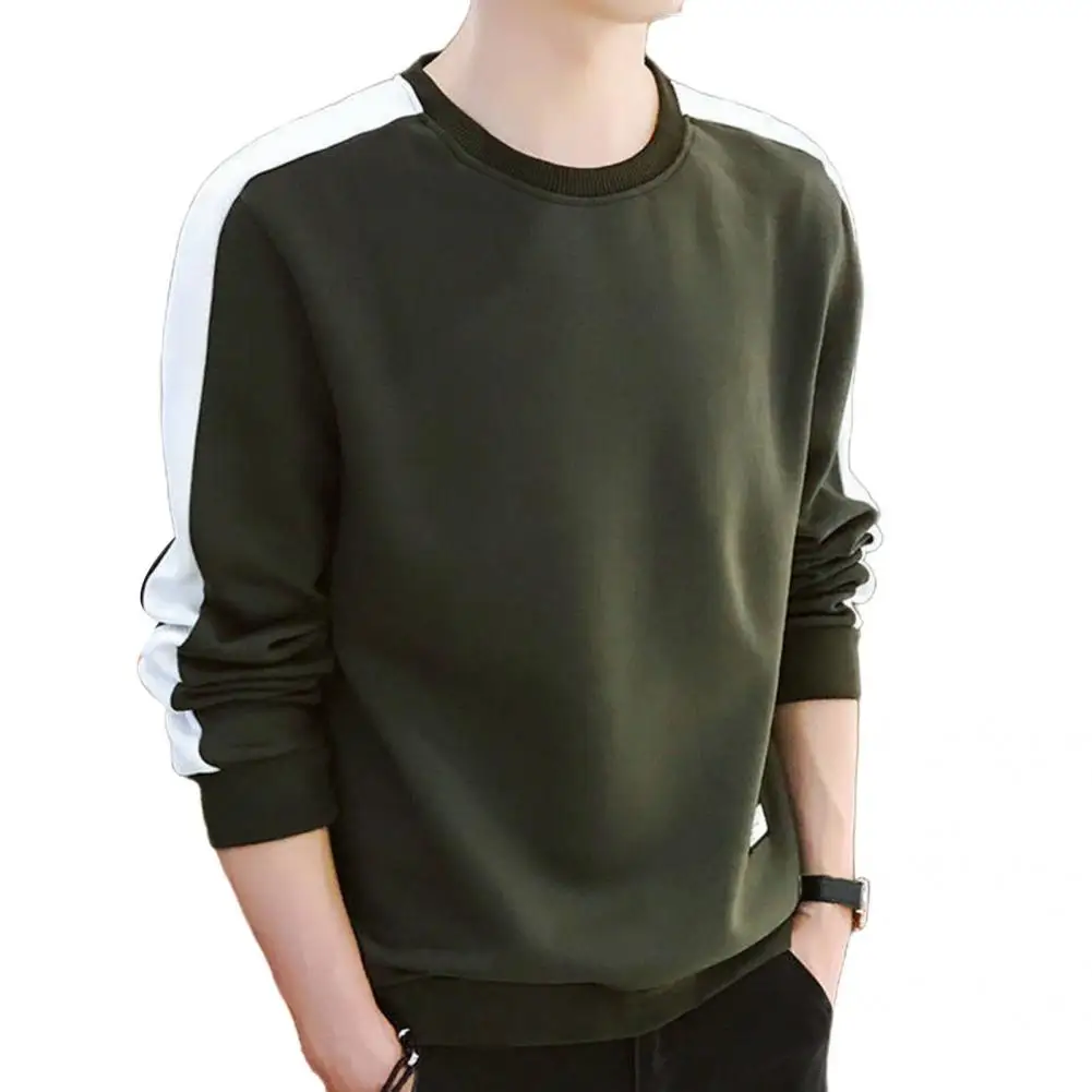 Great Spring T-shirt Long Sleeve Elastic Cuff Clothes Casual Autumn Shirt