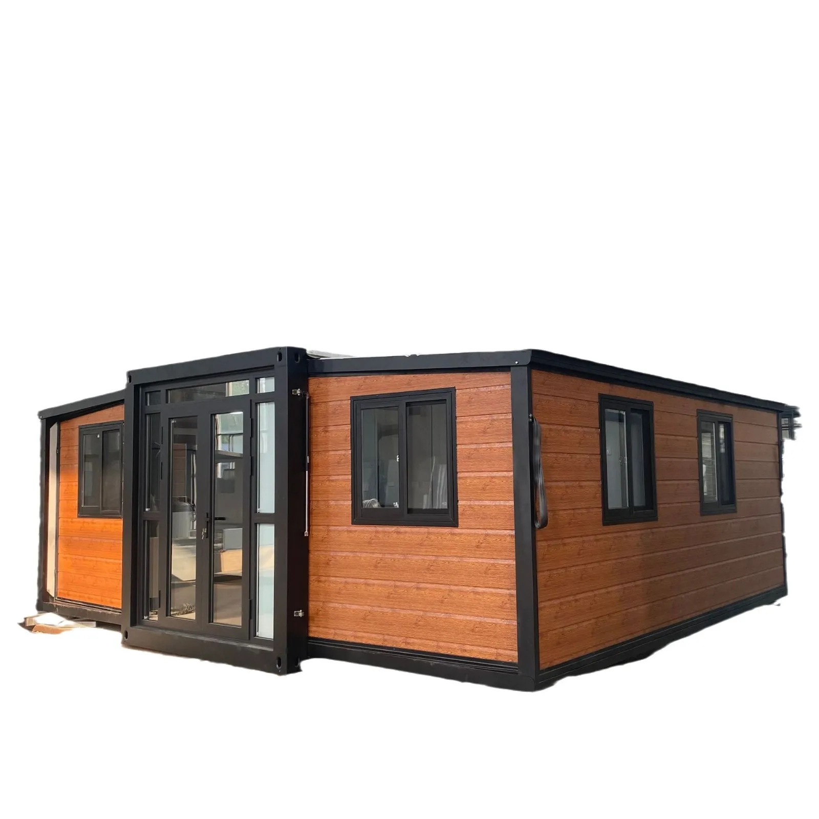 Portable Steel Standard Expandable Container House 20ft 40ft Customization Modern Meeting Room Prefabricated House