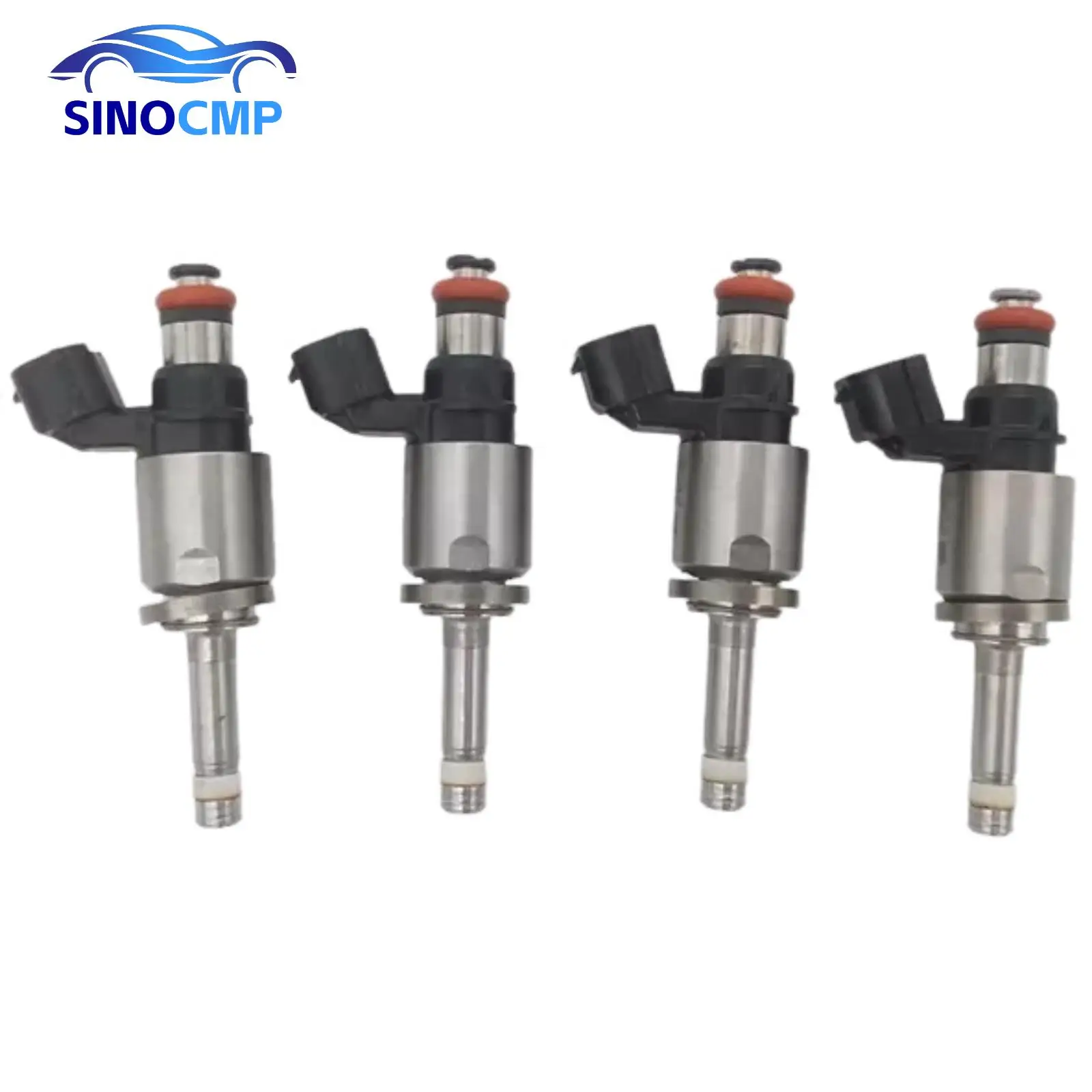 4pcs 16450-5LA-A01 164505-A2-A01 Fuel Injector for 2013-2017 Honda Accord CR-V Acura ILX TLX 2.4L l4
