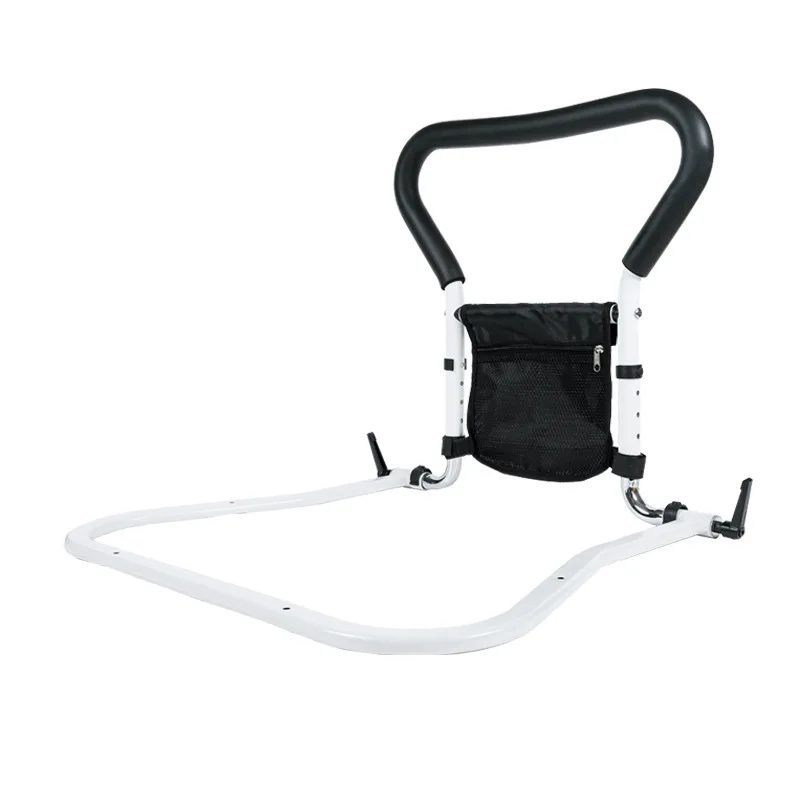 مقبض Grab Bed Rail للحماية من السقوط ودرابزين بجانب السرير للبالغين وكبار السن والمساعدة اليومية مع حقيبة عملية #3