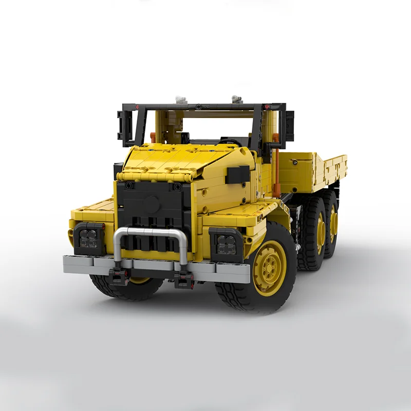 2041 Parts Hot Selling MOC Cool Truck Modular Model DIY Set Building Blocks Kids Assembly Display Toys Festival Surprise Gifts