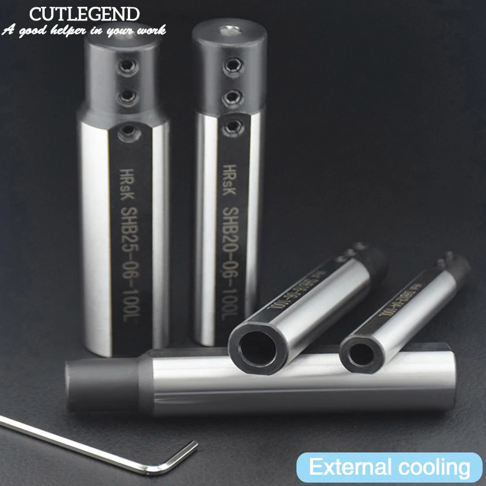Imagem -05 - Pequeno Tungstênio Aço Chato Ferramenta Titular Suporte de Corte Pequeno Diâmetro Shb12 Shb16 Shb20 Shb25 10 mm 1pc