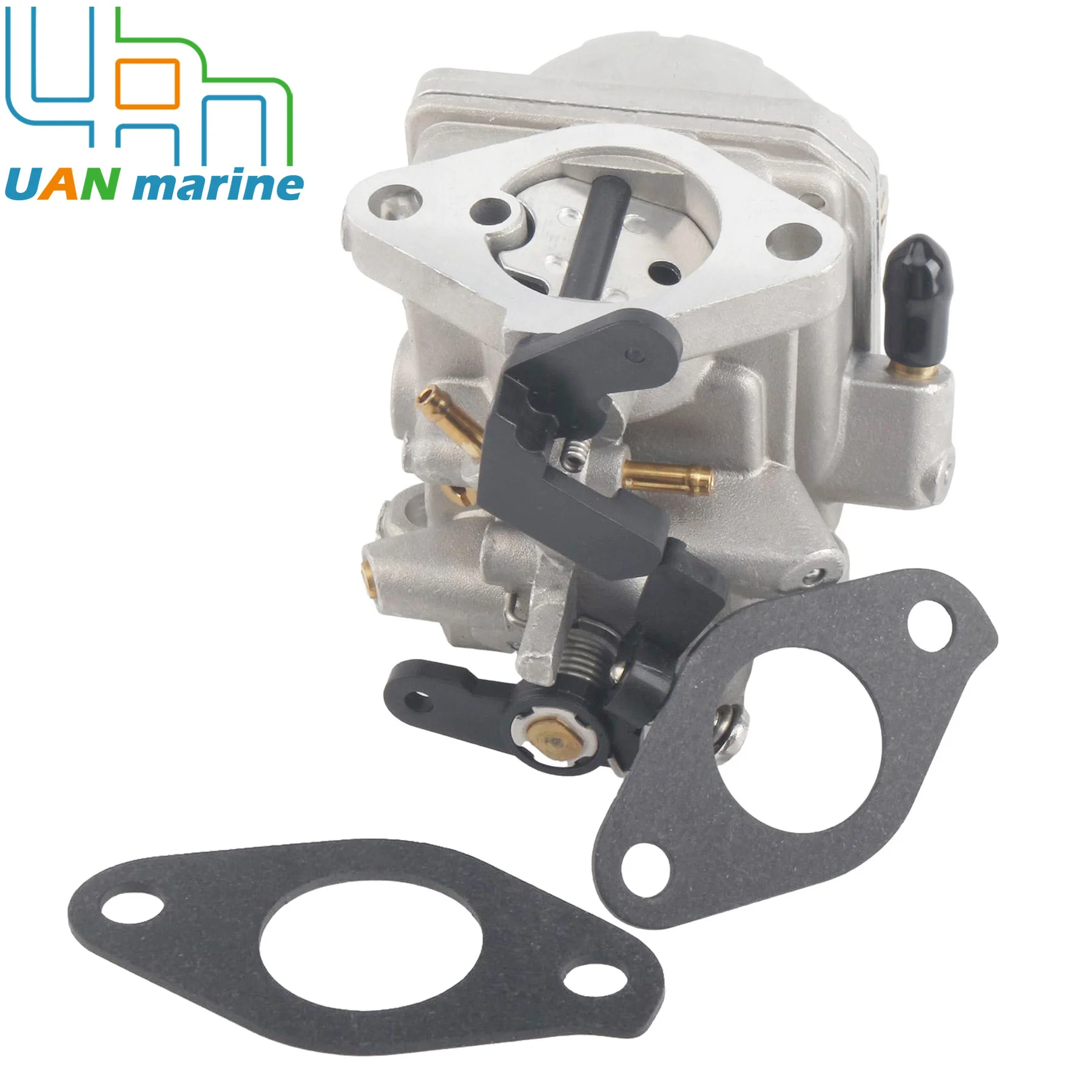 3R4-03200-0 Carburetor Carb W/ Gasket For Tohatsu Nissan 4 Stroke 6 HP Outboards MFS6A2 NSF6A2 MFS6B NFS6B 3R4-03200-1 3H6-02011