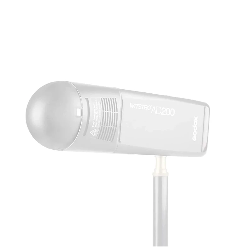 Godox AK-R11 قبة الناشر فلاش نشر الكرة ل Godox AK-R1 عدة صغيرة التصوير استبدال أجزاء لفلاش Godox H200R v1