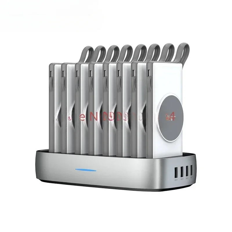 

Factory Wholesale Smart PD 20W Shared Magnetic Mobile Charging Station Wireless Rental Shared Power Bank Sharing Station