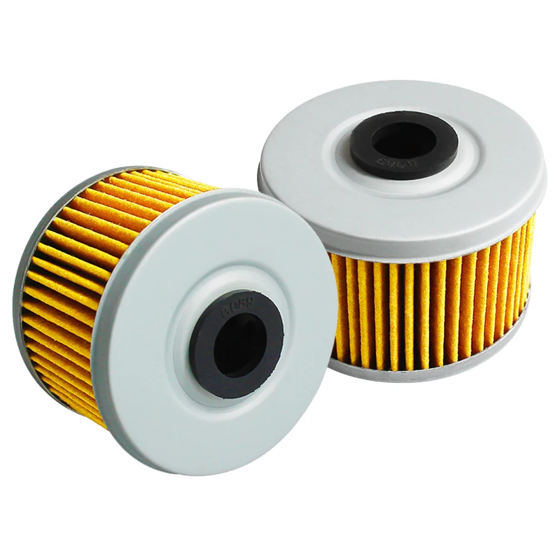 Motorcycle Oil Filter For Honda CBF125 14-15 CBF250 04-06 VT125 Shadow VT 125 99-08 XL125V Varadero XL 125 2001-2014 CB400 1998