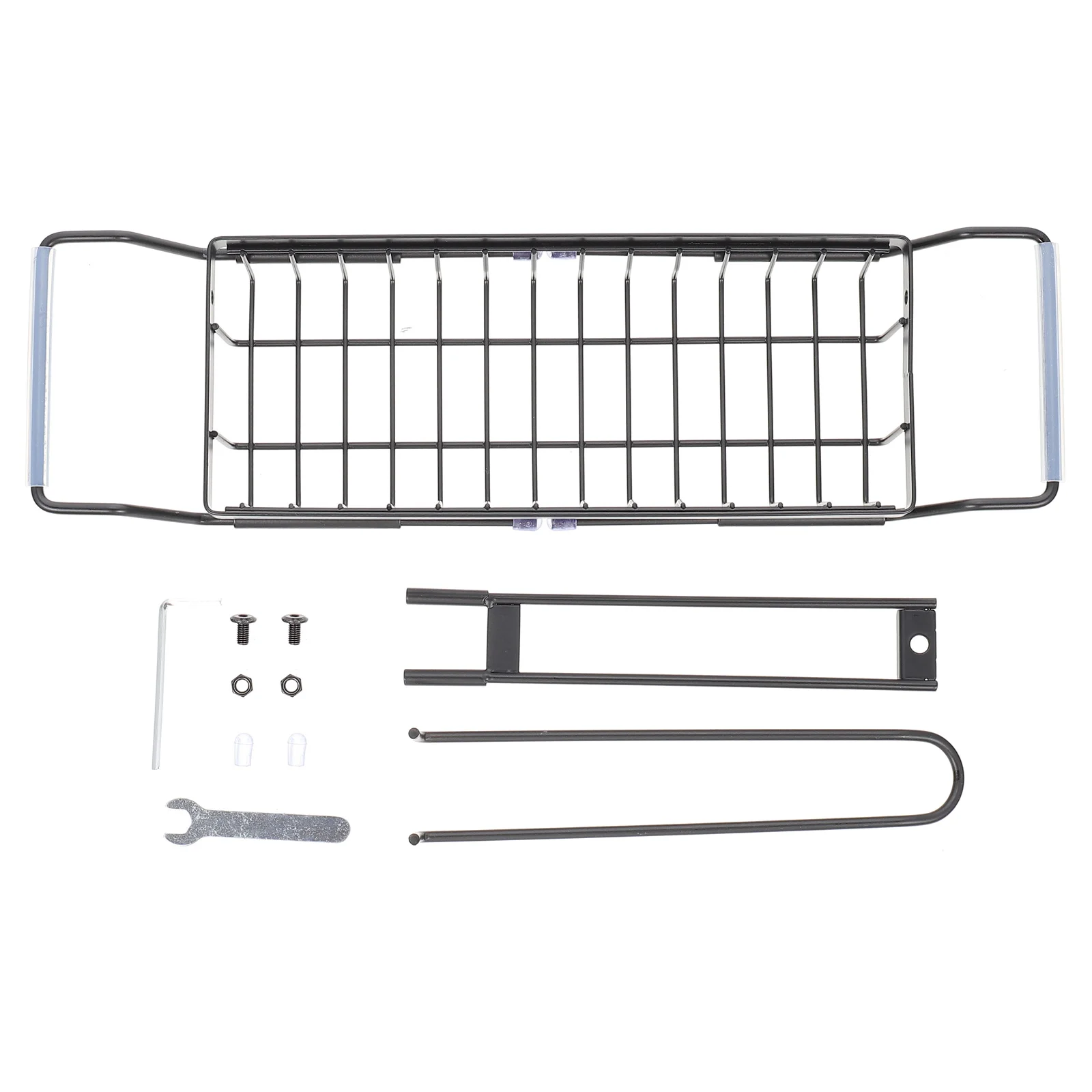 

Stainless Steel Sink Rack Kitchen ganizer RustProof Sponge Holder Practical StorageBracket Home Cleaning Accessories