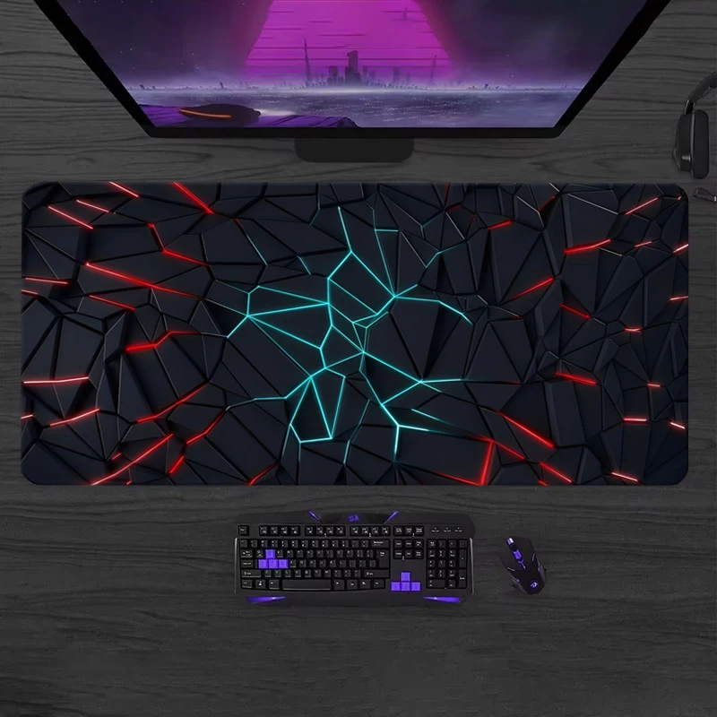 لوحة ماوس الألعاب لوحة الماوس ألعاب مكتب حصيرة كبيرة لوحة المفاتيح Xll السجاد سطح طاولة الكمبيوتر للملحقات Xl Ped Mauspad