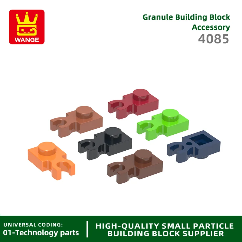 Wange 416Pcs/lot 4085 1x1 Splint Building Blocks MOC Connect Accessories Compatible With Bricks Children Toys Gift Box