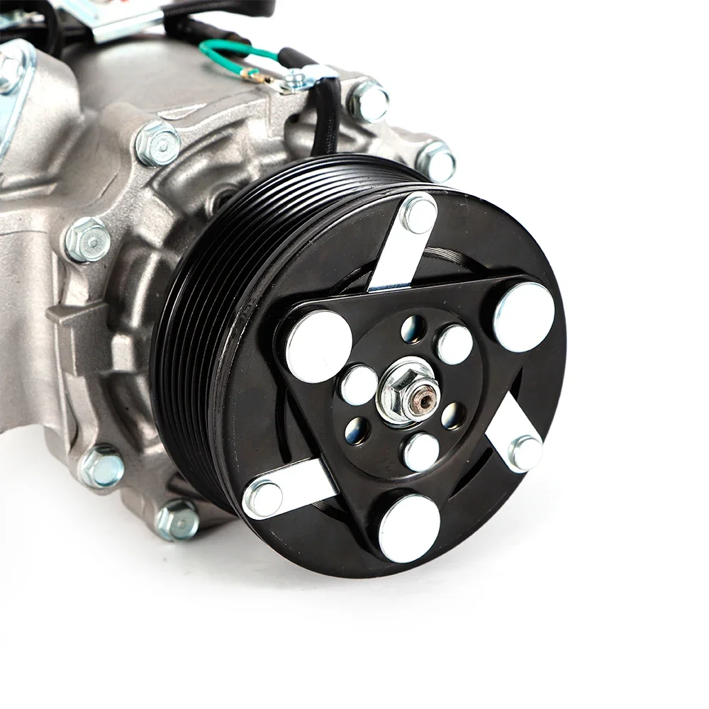 คอมเพรสเซอร์แอร์รถยนต์ 12V สำหรับรถยนต์ฮอนด้า ซีวิค ปี 2006-2011 เครื่องยนต์ 1.8 ลิตร, คอมเพรสเซอร์แอร์ CO 4918AC, คอมเพรสเซอร์แอร์