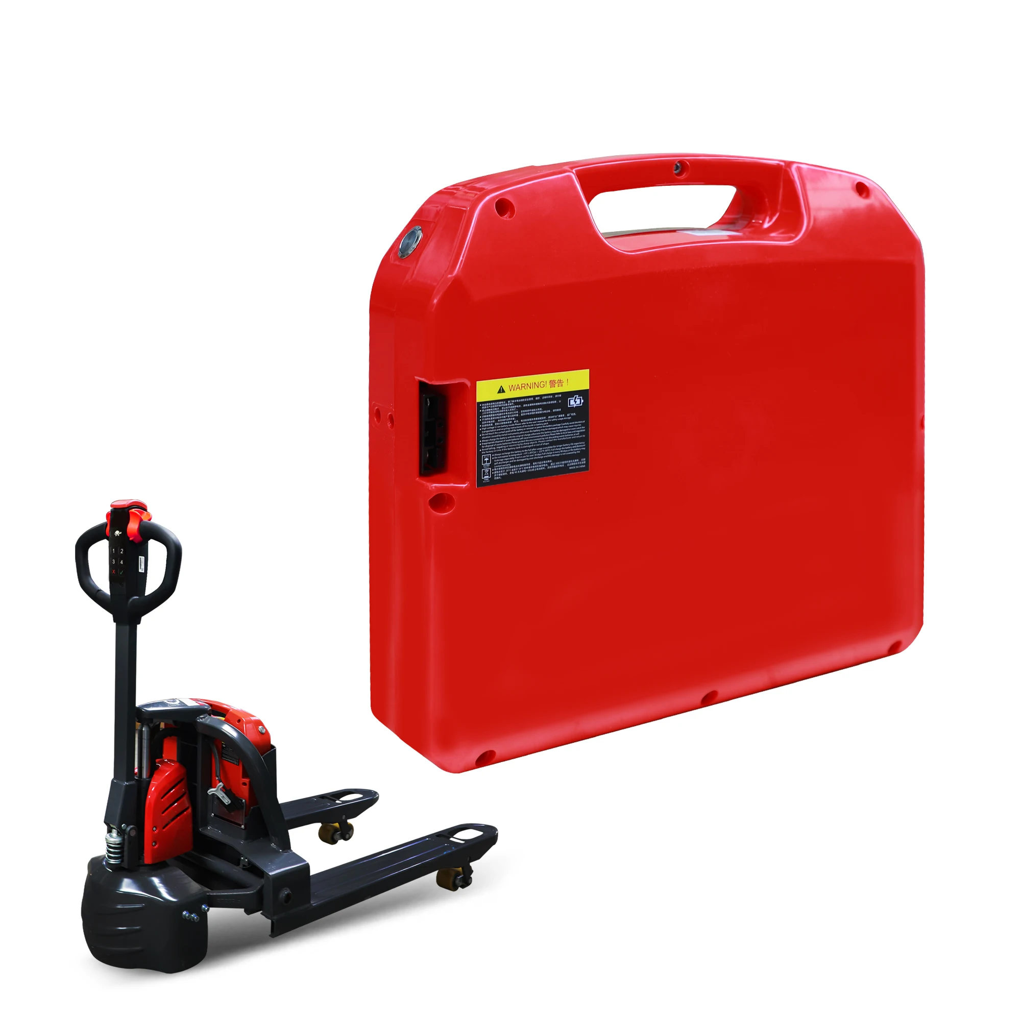 

LiFePO4 Lithium Battery for HELI Electric Pallet Jack Truck Forklift 24V/48V, 20Ah/30Ah/40Ah/60Ah