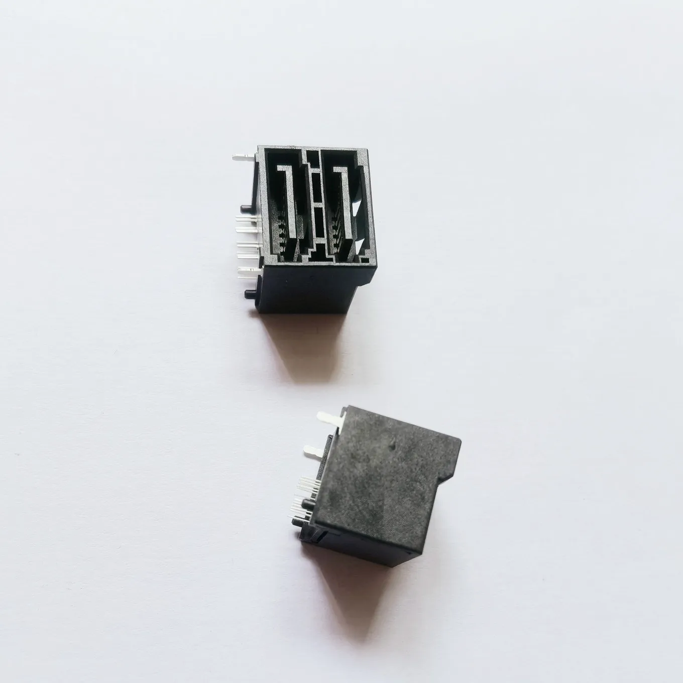 Original New 100% ABA-SAT-057 Dual Port 3.0 Socket A Type Female Seat 14PIN Black Connector