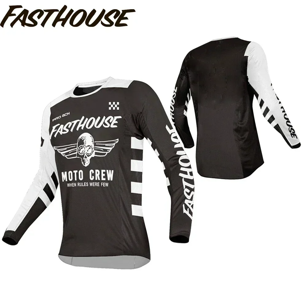 Motorrad hemd Motor Langarm Custom Trikot für Männer Motorrad Reithemd Motor Trikot