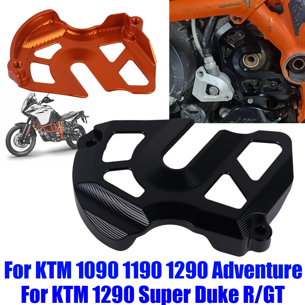 

Front Chain Case Saver Sprocket Guard Cover For KTM 1290 Super Duke GT R 1290 Super Adventure 1090 1190 Adventure Accessories