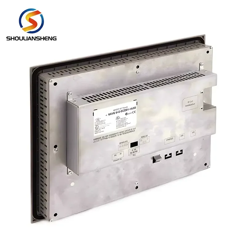 PLC Controller 6AV6643-0CD01-1AX0 6AV66430CD011AX0 Touch Screen New Original Stock in Stock Plc Programming Controller
