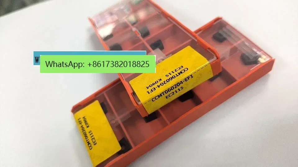 Numerical control blade CCMT060204-EF1 EC2115