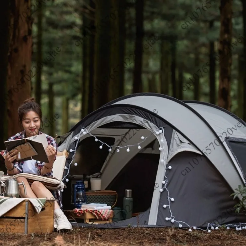 

Automatic quick opening, no need to set up portable tent beach park tent 4 people