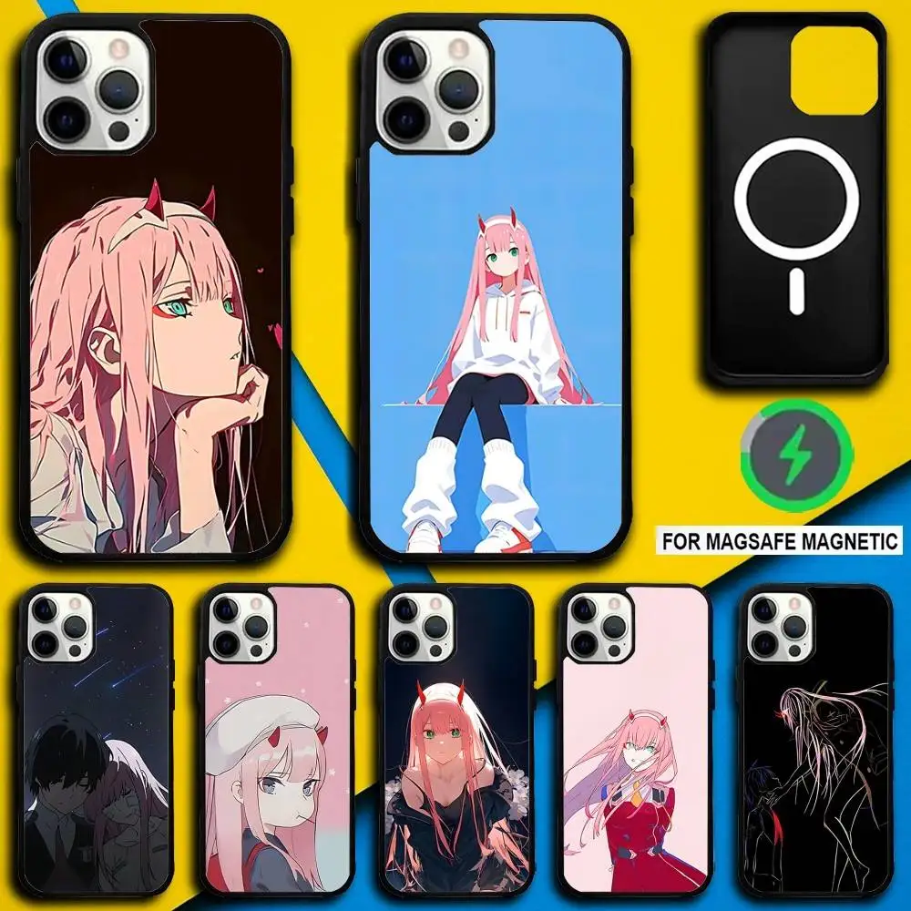 

Z-Zero T-Two Anime Phone Case For iPhone 16,15,14,13,12,11,Pro,Max,Plus,Mini,SE4,E Magnetic Magsafe Wireless Charging