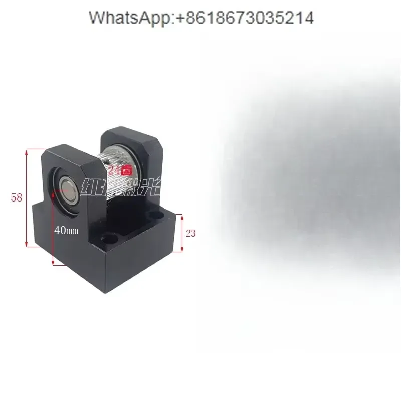 1PC for Synchronous Wheel Seat for Cutting Machine Hardware Accessories 1 Piece