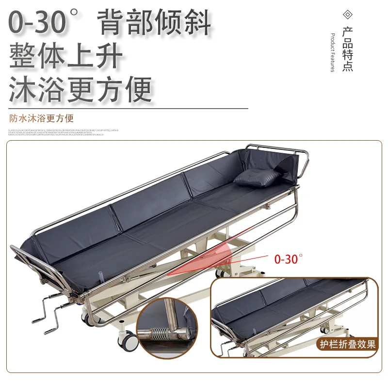 Рисунок 3 - Кровать для купания для пожилых людей