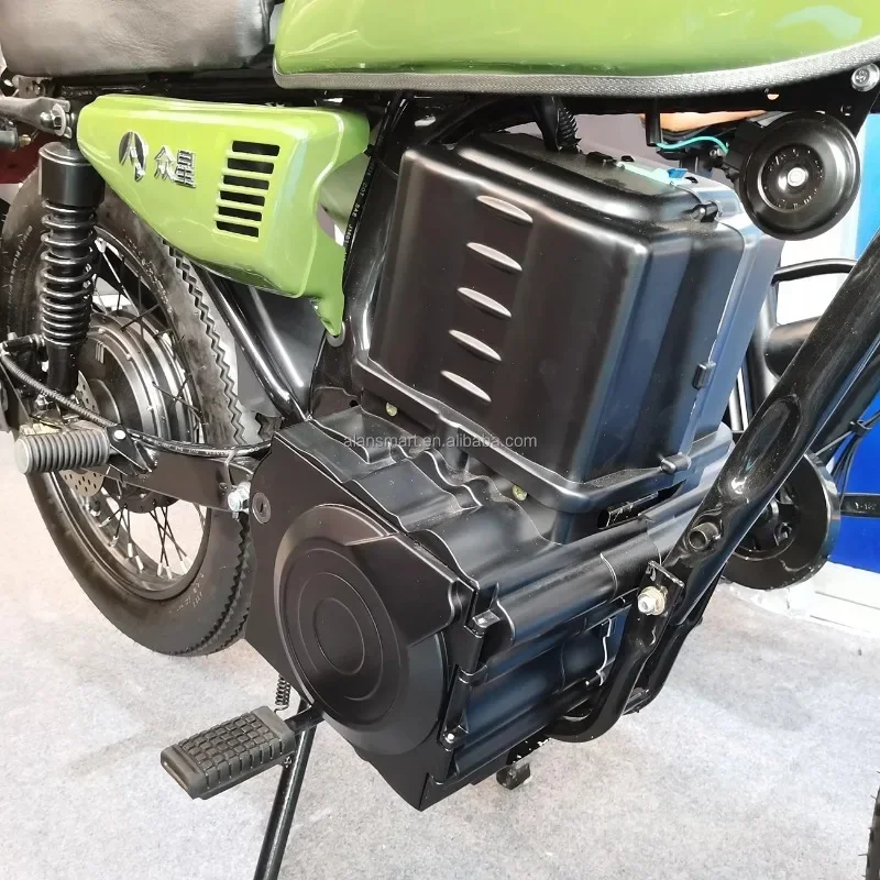 STLF Motorcycle2026 最新ヴィンテージスタイル電動バイク、クラシック二輪スクーター1000w-3000w 極めて競争力のある価格