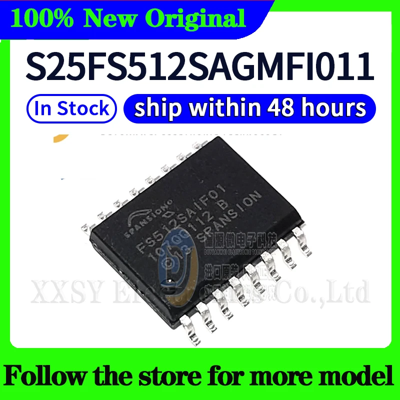 

S25FS512SAGMFI011 FS512SAIF01 Высокое качество Новый