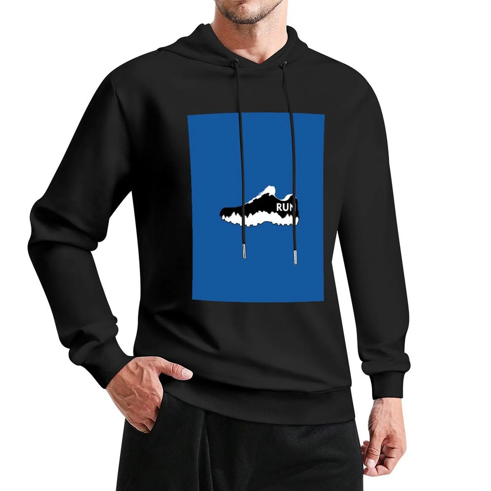 

Trail running, running shoe Pullover Hoodie mens clothing autumn new products male clothes fashion men hoodie streetwear