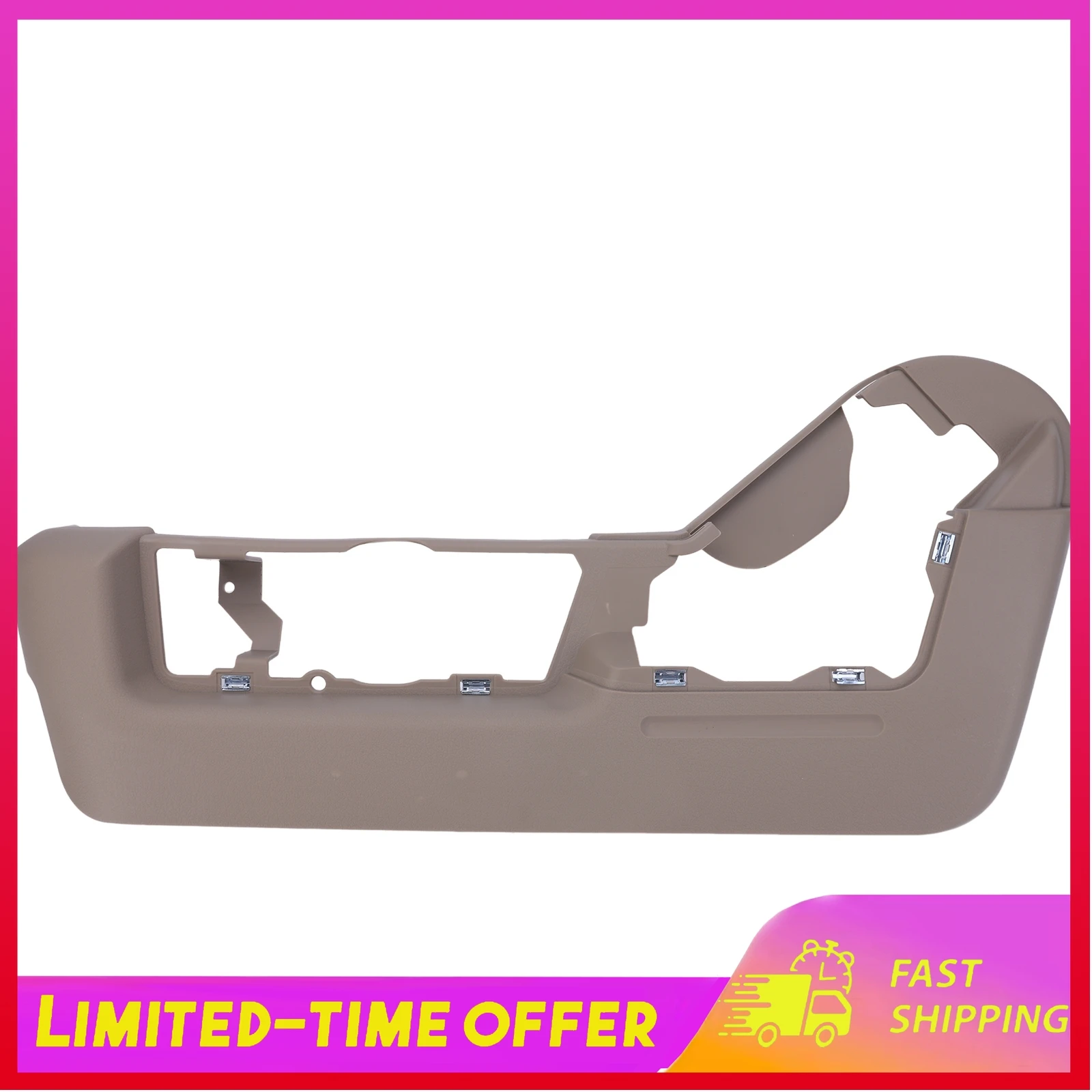 

Car Seat Track Cover Front Left Driver Side for Ford F150 2011-2014 Replace BL3Z-1562187-AA Seat Track Cover Auto Accessories