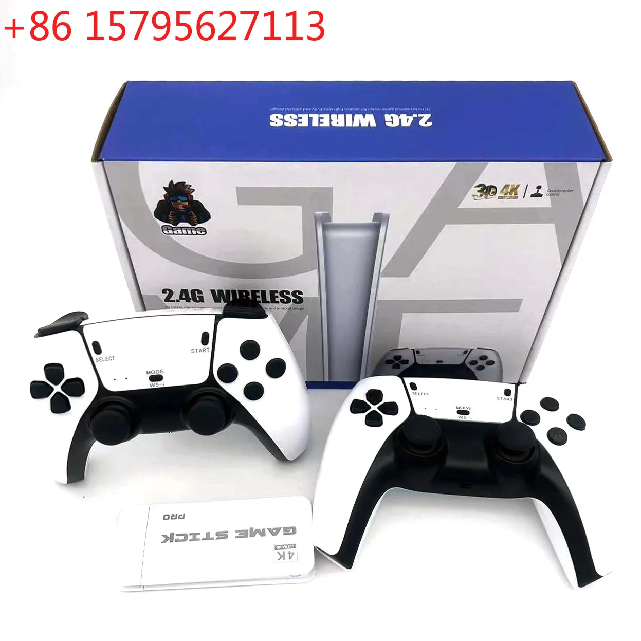 M15 Wireless Handle HDMI Game Console Double Joystick Retro Nostalgic Arcade Home Game Console