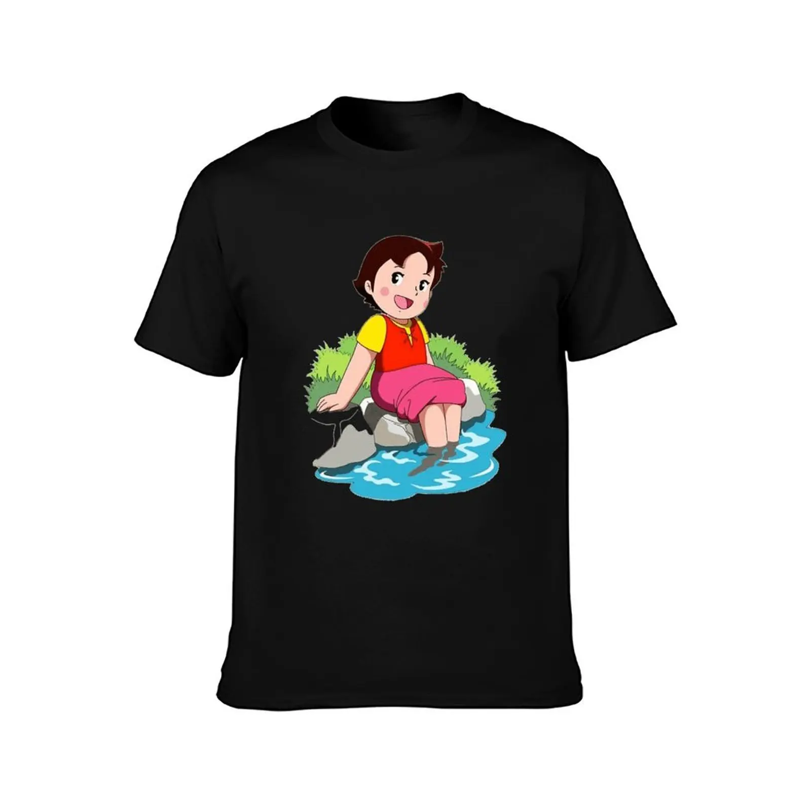 Heidi T-Shirt Big and Tall Gym T-Shirt