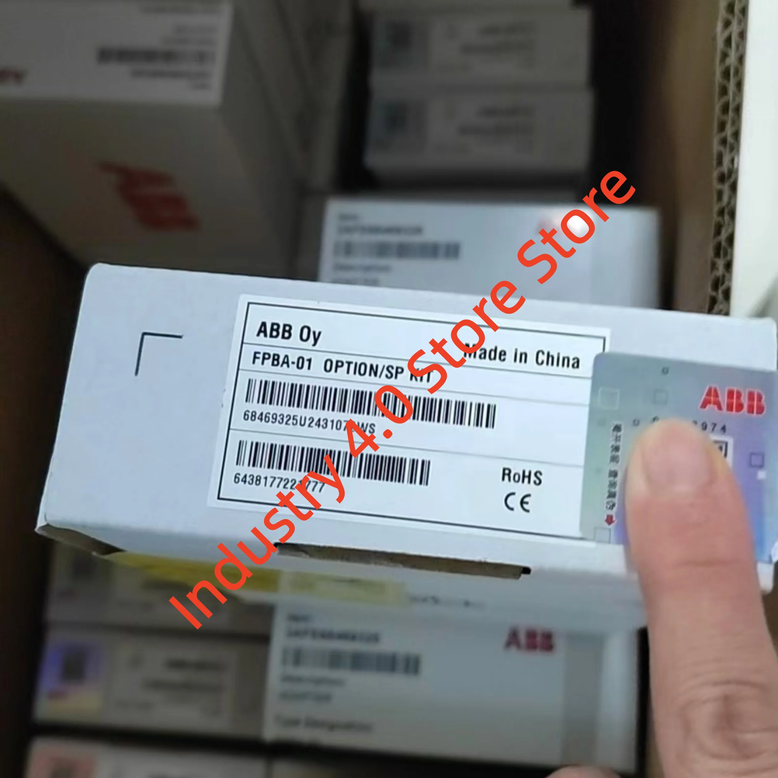 FPBA-01 Adaptador PROFIBUS DP nuevo